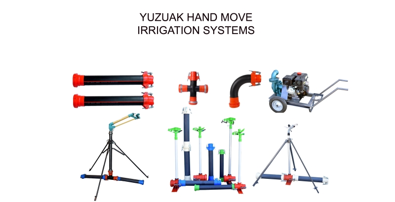 Sistema de Irrigação De Movimento Manual Yuzuak