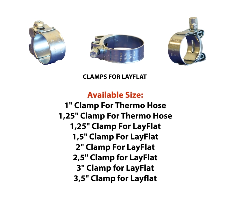 Clamps For Thermo Hose