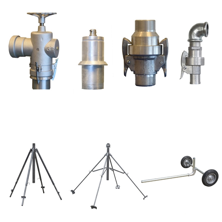 CONNECTION STANDS - QUICK COUPLINGS AND ACCESSORIES
