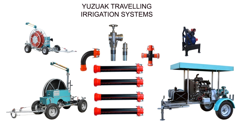 Yuzuak Travelling Irrigation System