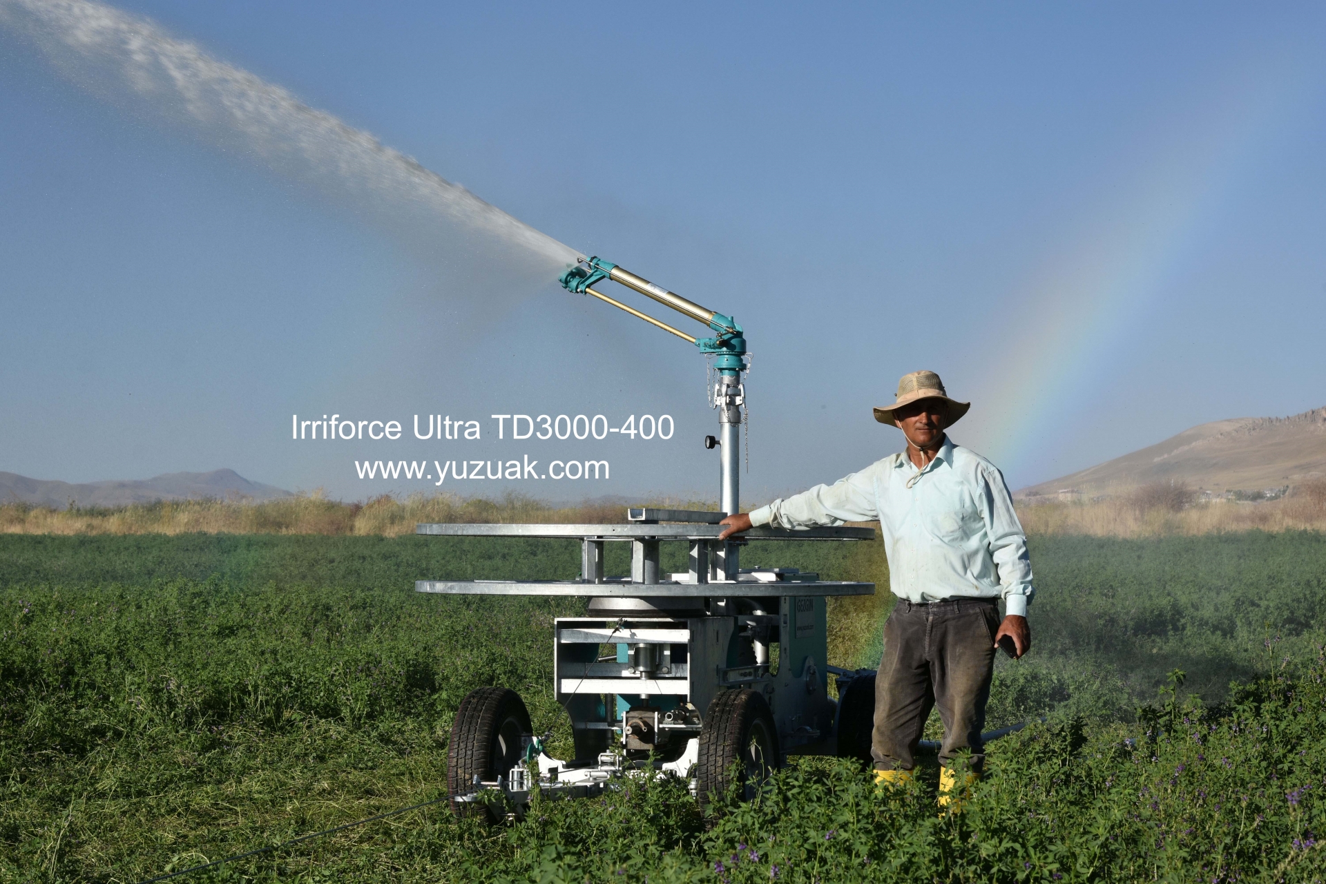 Tuyau d'irrigation TR6