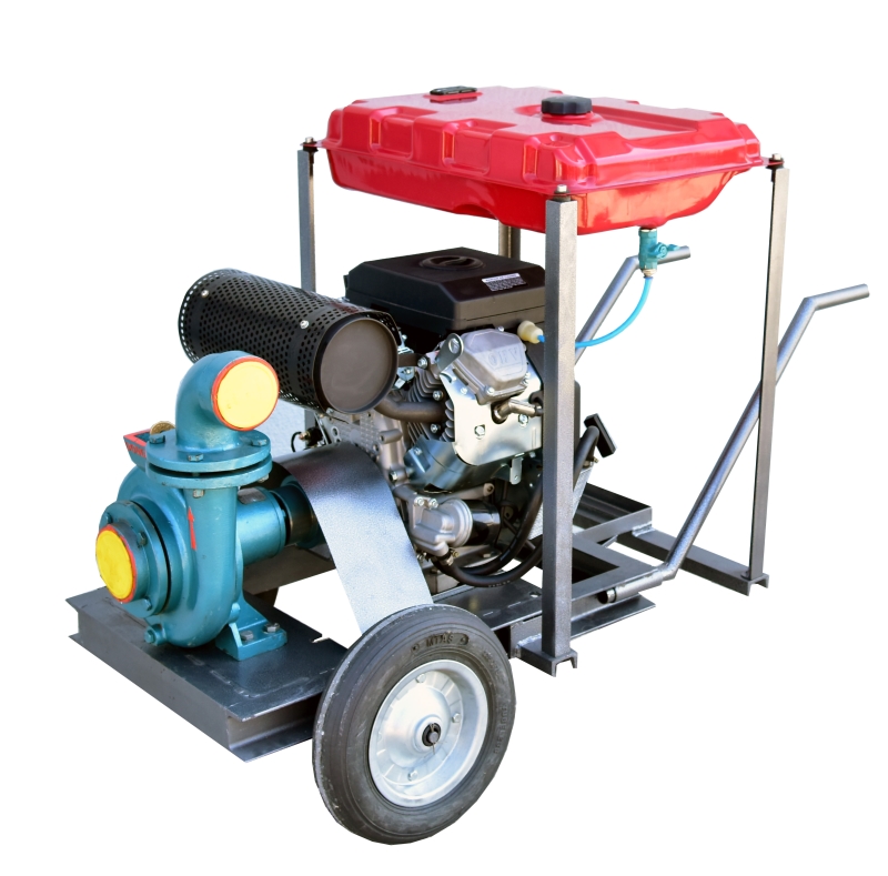 20 HP Gasoline  Motopump High Pressure  - Electric Start