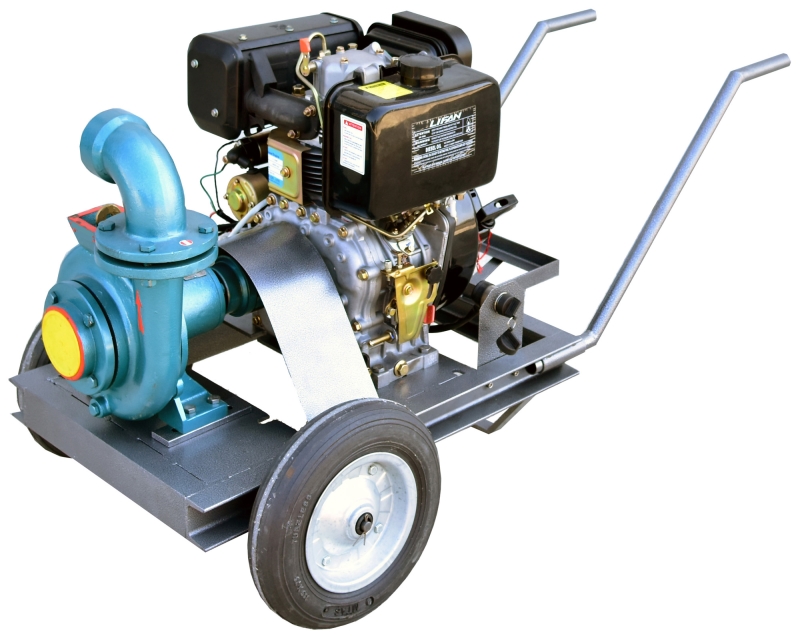 12  HP Diesel  Motopump High Pressure  - Electric Start Diesel Engine + Turkish Waterpump
