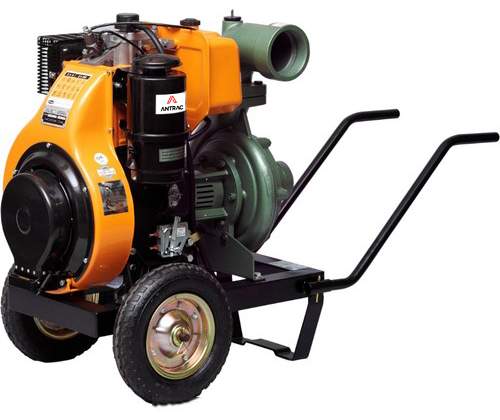 17 HP Diesel  Motopump 1 Stage - Electric Start