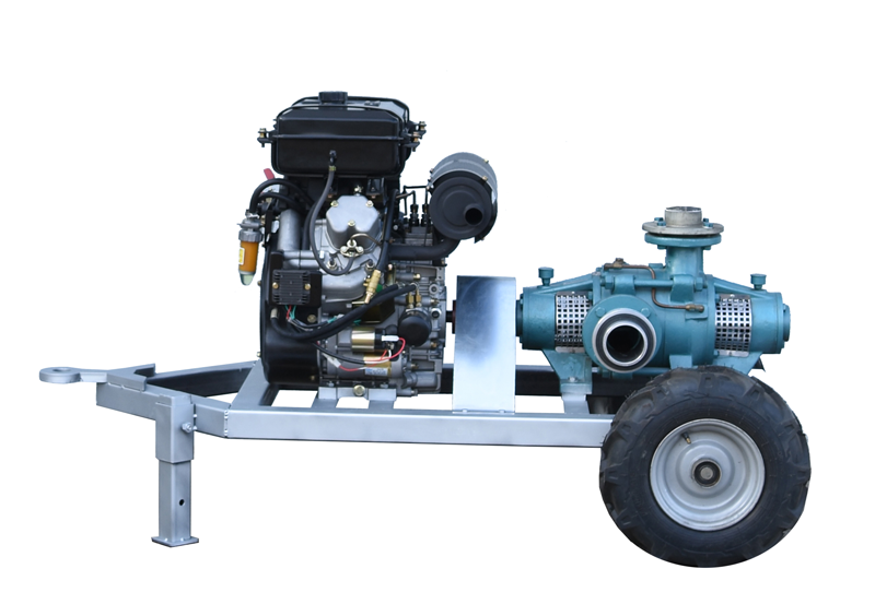 19 HP Diesel  2 Stage Waterpump