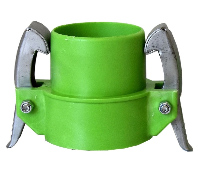 Coupling For 63mm PVC Pipe -  Ø63  Male (Green)