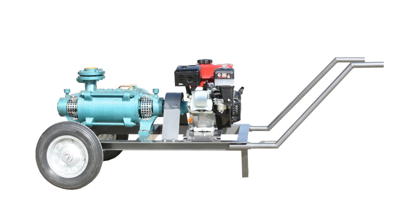 6,5 HP Gasoline  Multi Stage Motorpump