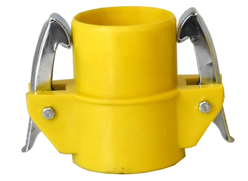 Coupling For 76mm PVC Pipe -  Ø75  Male (Yellow)