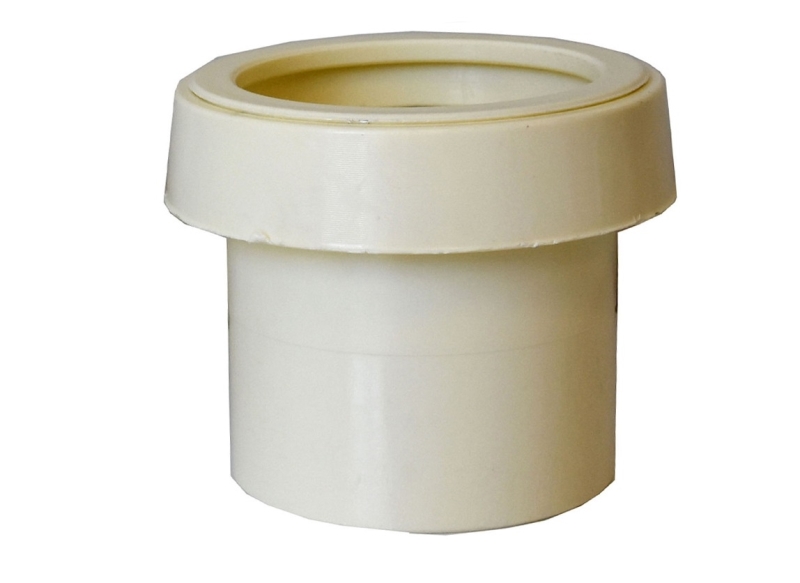 Coupling For 90mm PVC Pipe - Ø90 Female (Cream)