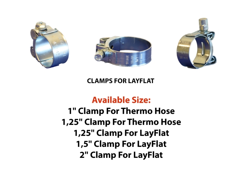 Clamps For Layflat