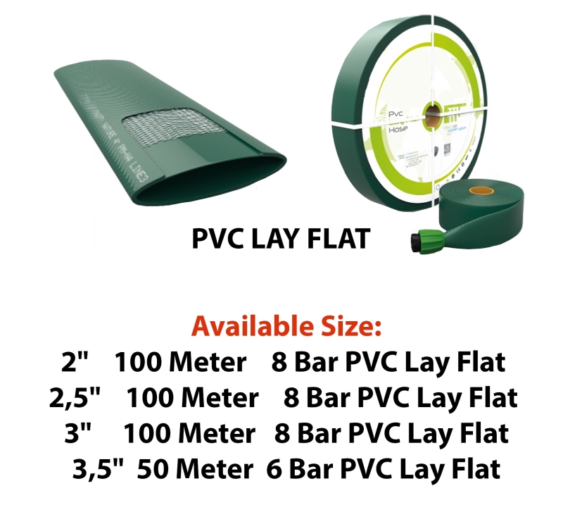 PVC Lay Flat Hortum