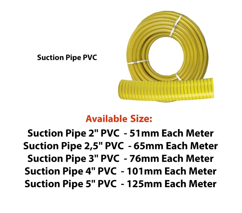 PVC Emiş Borusu